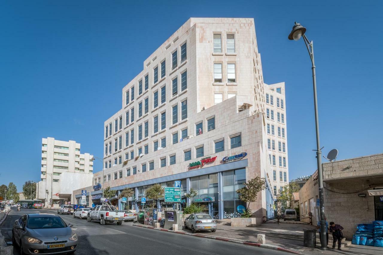 40 Agripas Street Apartamento Jerusalém Exterior foto